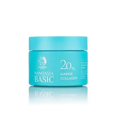 Крем для лица Stop Time Marine Collagen Cream 50мл
