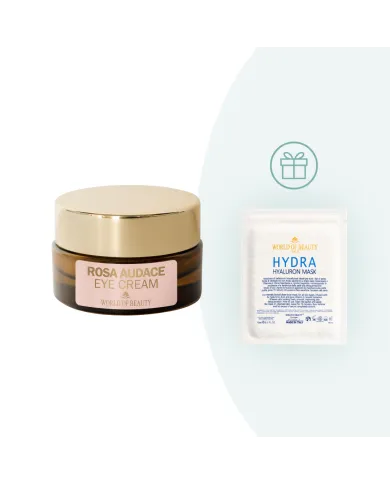 Rosa audace eye cream