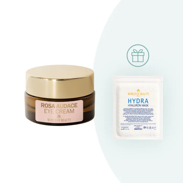 Rosa audace eye cream