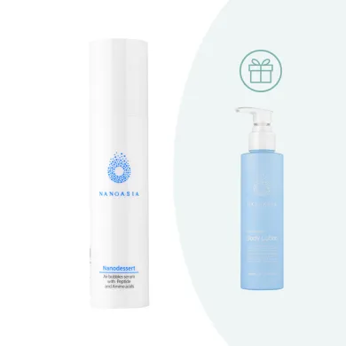 Nanodessert Air Bubbles Serum with Peptides and Amino Acids 50 ml