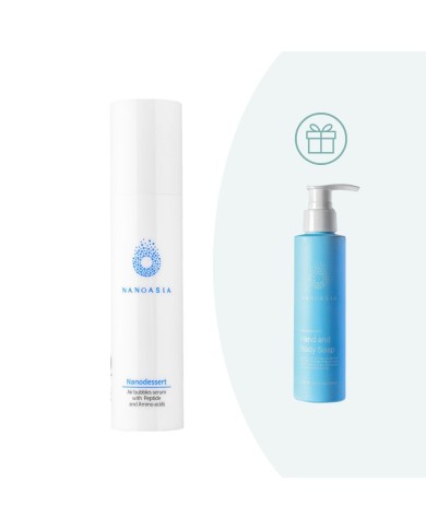 Инновационный серум для лица и шеи Nanodessert Air Bubbles Serum 50 ml