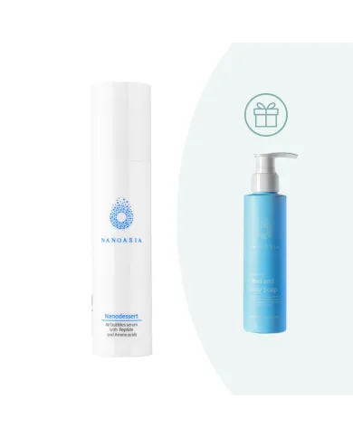 Инновационный серум для лица и шеи Nanodessert Air Bubbles Serum 50 ml