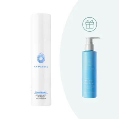 Инновационный серум для лица и шеи Nanodessert Air Bubbles Serum 50 ml
