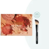 Bellapierre Face Palette Get Cheeky (Blush, Bronzer, Highlighter)