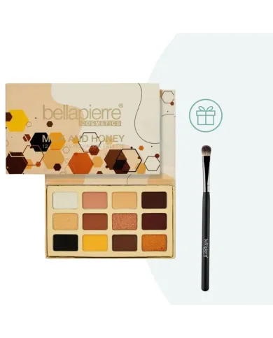 EYESHADOW PALETTE "MILK &amp; HONEY"