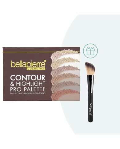 Kontuurpalett "Contour &amp; Highlight Pro Palette"