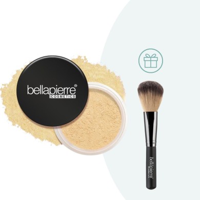 Mineral foundation - loose powder