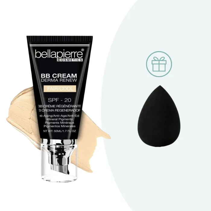 MINERAALNE VANANEMISVASTANE BB KREEM "DERMA RENEW"