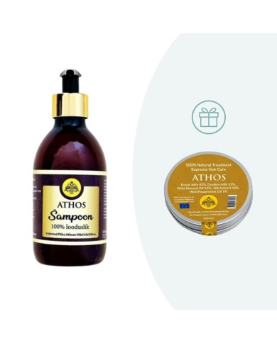 ATHOS 100% looduslik šampoon 300 ml