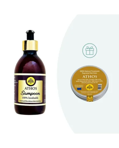 ATHOS 100% looduslik šampoon 300 ml