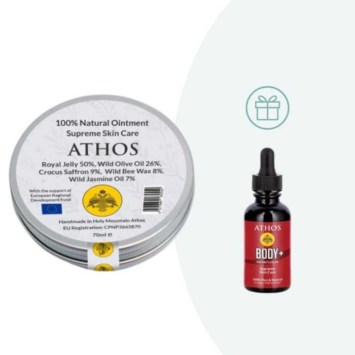 100% Natural Ointment Supreme Skin Care 70 ml