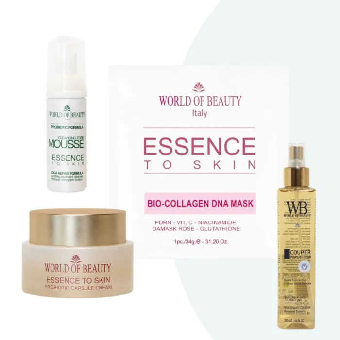 Näohoolduskomplekt "Essence to skin"