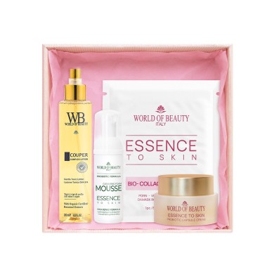 Facial Care Set  "Essence to skin"