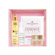 Facial Care Set  "Essence to skin"