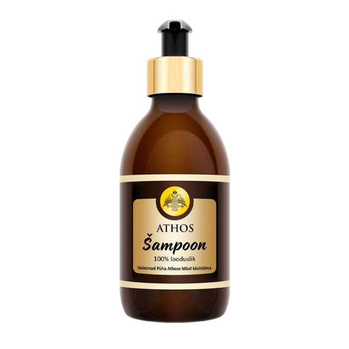 ATHOS 100% looduslik šampoon 300 ml