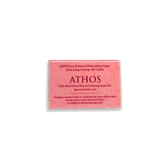 100% натуральное мыло ATHOS 100 г
