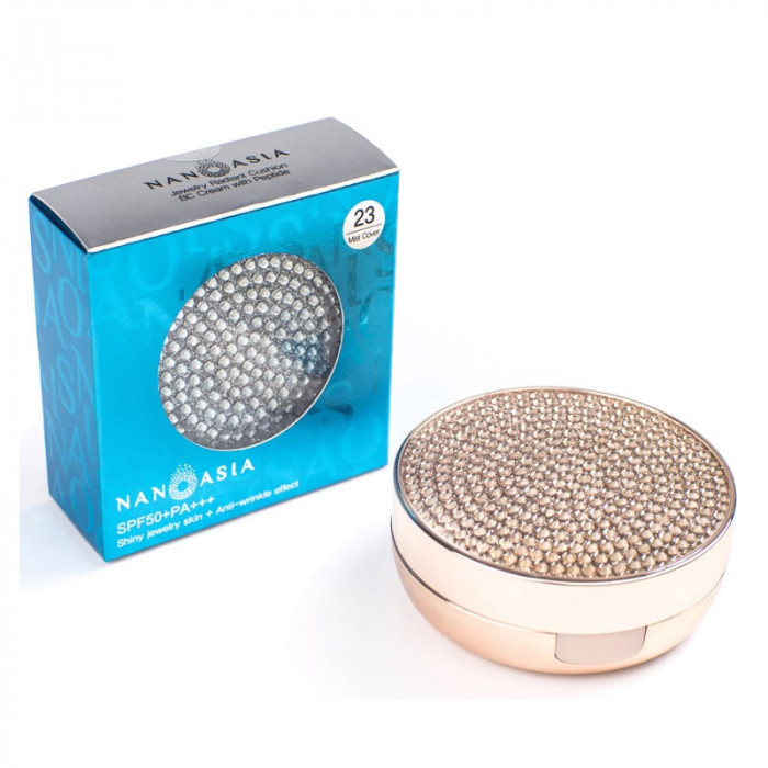 Jewelry Radiant Cushion BC Cream, SPF50+ Jewelry Radiant Cushion BC Cream, SPF50+