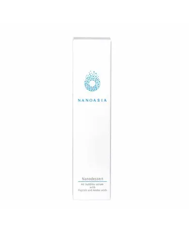 Nanodessert Air Bubbles Serum with Peptides and Amino Acids 50 ml