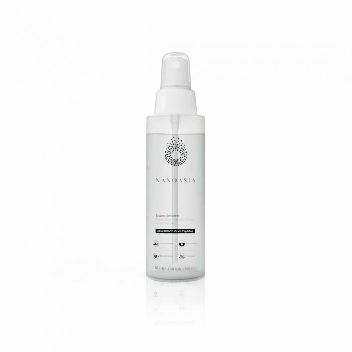 Тонер для очищения пор Nanodessert Pore Clear Solution Toner 100 мл Тонер для очищения пор Nanodessert Pore Clear Solution Toner 100 мл