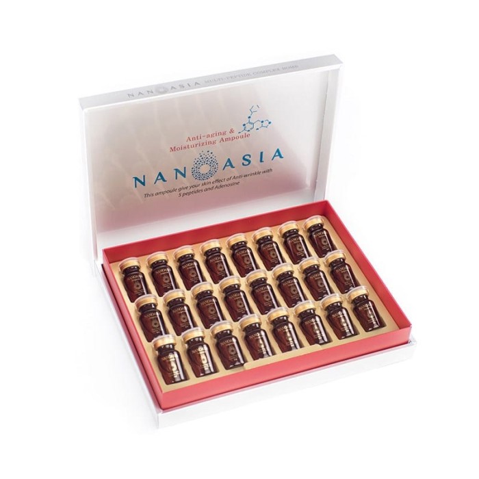 NANOASIA Multi-Peptide Complex Bomb Serum 6 ml